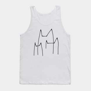 ThreeCats Tank Top